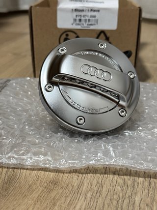 Audi tapón de combustible
