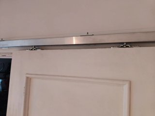 Riel Puerta Corredera 2m