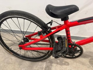 Bicicleta BMX Haro Race Roja. Junior