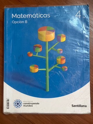 Matemáticas, opción B, 4 ESO, Comunidad de Madr...