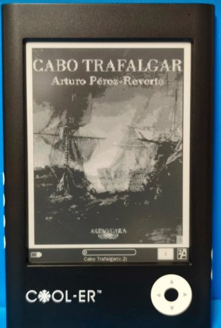 E-Reader Cooler Negro/Blanco