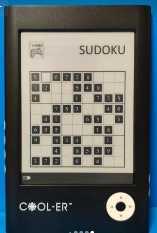 E-Reader Cooler Negro/Blanco
