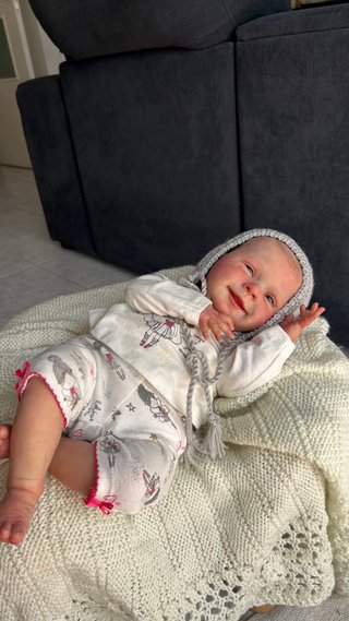 Muñeca Reborn Bebé