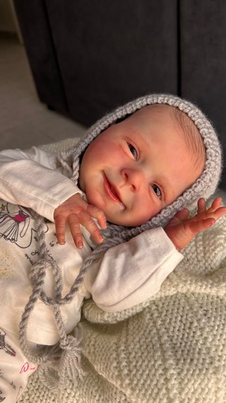 Muñeca Reborn Bebé