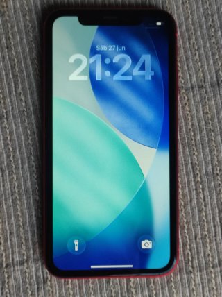 iPhone 11 64GB Rojo