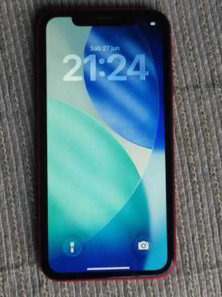 iPhone 11 64GB Rojo