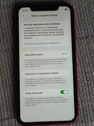 iPhone 11 64GB Rojo