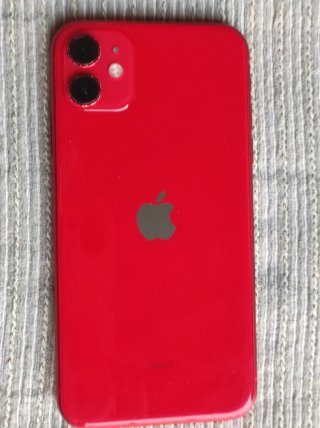 iPhone 11 64GB Rojo
