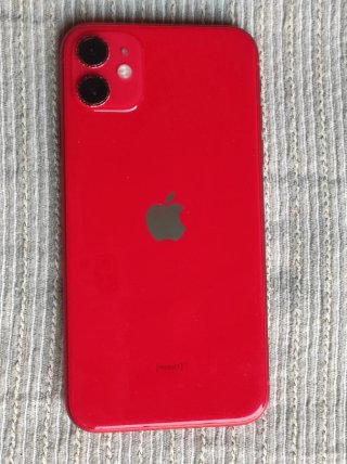 iPhone 11 64GB Rojo