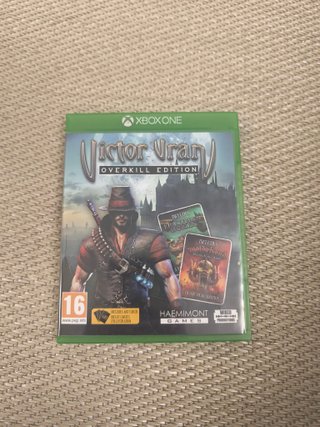 Victor Vran Overkill Edition Xbox One