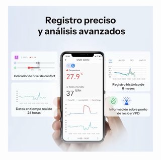 4 x sensores de temperatura y humedad Sonoff