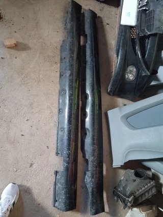 Taloneras Pack M BMW E46 Compact