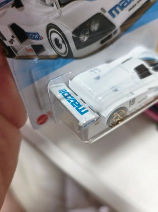 Hot Wheels Mazda 787B