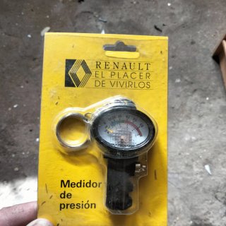 Medidor de presión Renault