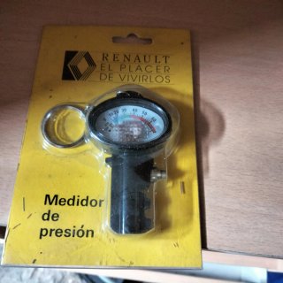 Medidor de presión Renault