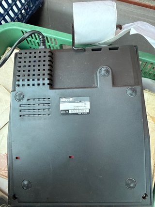 Calculadora Olivetti Divisumma 37 PD