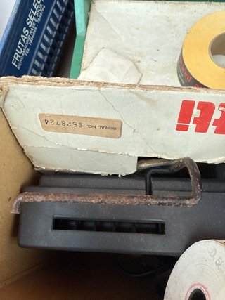 Calculadora Olivetti Divisumma 37 PD