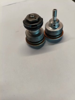 Tapones regulador horquilla WP 48 ktm
