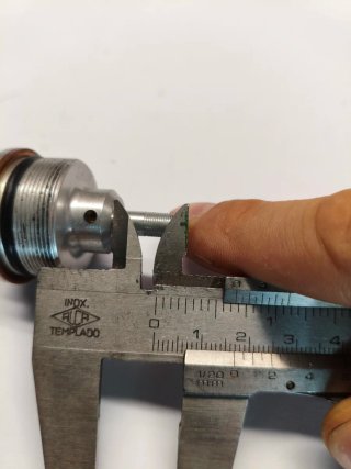 Tapones regulador horquilla WP 48 ktm