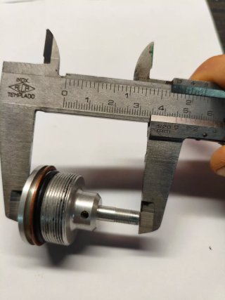 Tapones regulador horquilla WP 48 ktm