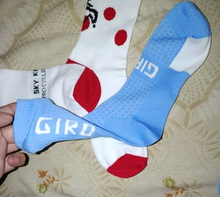 Lote 2 calcetines ciclismo nuevos