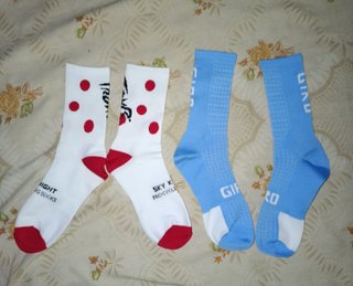 Lote 2 calcetines ciclismo nuevos