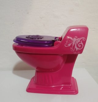 Toilette Barbie Serie Glam 2008