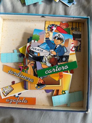 Puzzle oficios