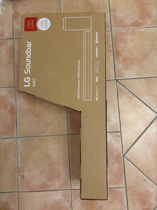 Barra de Sonido LG S40T