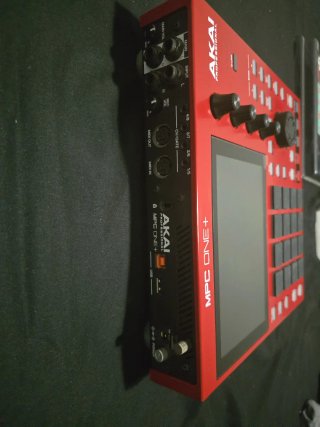 Akai MPC One+ Red