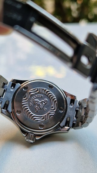 Omega Seamaster 120M Mujer