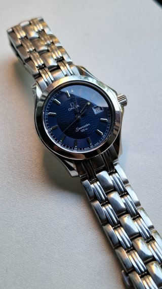 Omega Seamaster 120M Mujer