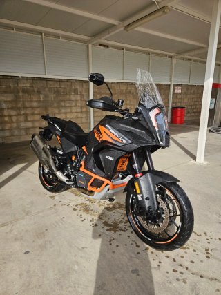 KTM 1290 Super Adventure S Negra/Naranja