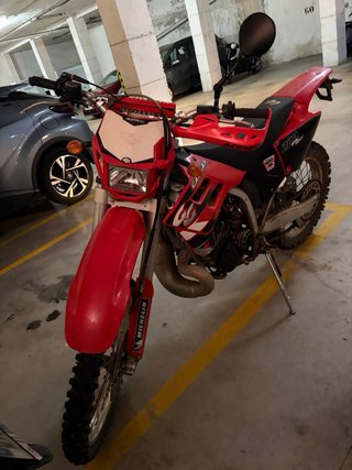 Gas Gas Enducross 200cc Moto Trial