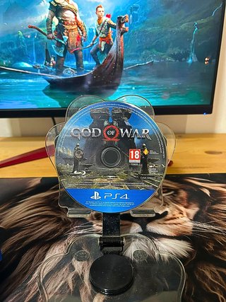 🇪🇸 God of War PS4 (2018) PAL España
