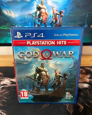🇪🇸 God of War PS4 (2018) PAL España