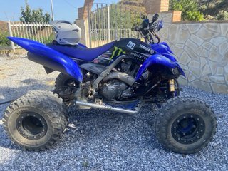 Yamaha Raptor 700R Azul - Mantenimiento Top