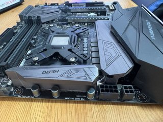 Placa Base ASUS ROG Crosshair VI Hero + Ryzen 7