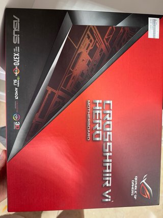 Placa Base ASUS ROG Crosshair VI Hero + Ryzen 7