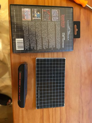 Shadow Dancer Mega Drive Sega