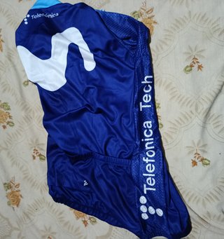 Maillot Ciclismo Movistar Nuevo a estrenar