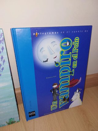LIBROS INFANTILES PICTOGRAMAS - Neptuno, Vampiro