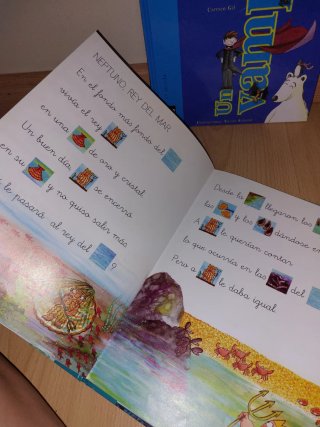 LIBROS INFANTILES PICTOGRAMAS - Neptuno, Vampiro