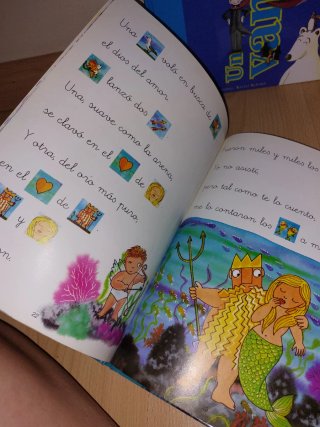 LIBROS INFANTILES PICTOGRAMAS - Neptuno, Vampiro