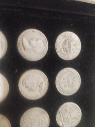 Colección de Pesetas Españolas