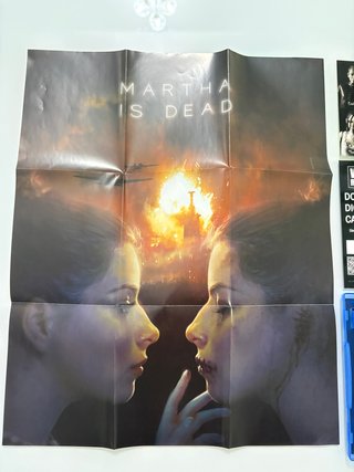 PS5 Martha is Dead + Poster + stickers