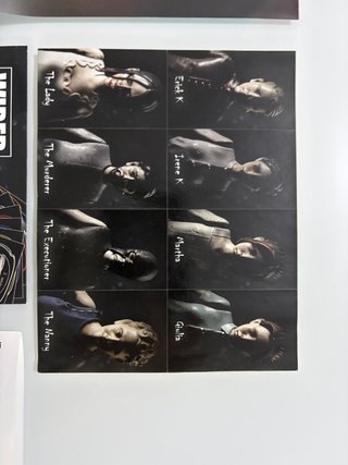 PS5 Martha is Dead + Poster + stickers