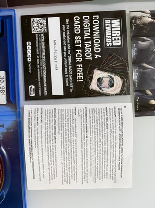 PS5 Martha is Dead + Poster + stickers
