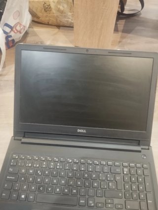 Portátil Dell Negro