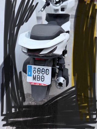 Honda PCX 125 2022 - 9.800 km